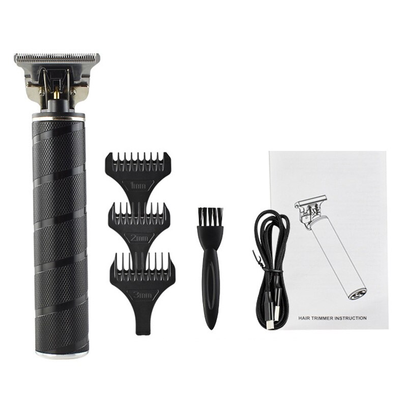 Tondeuse usb pour hommes, rasoir électrique pour cheveux et barbe, pour cheveux courts