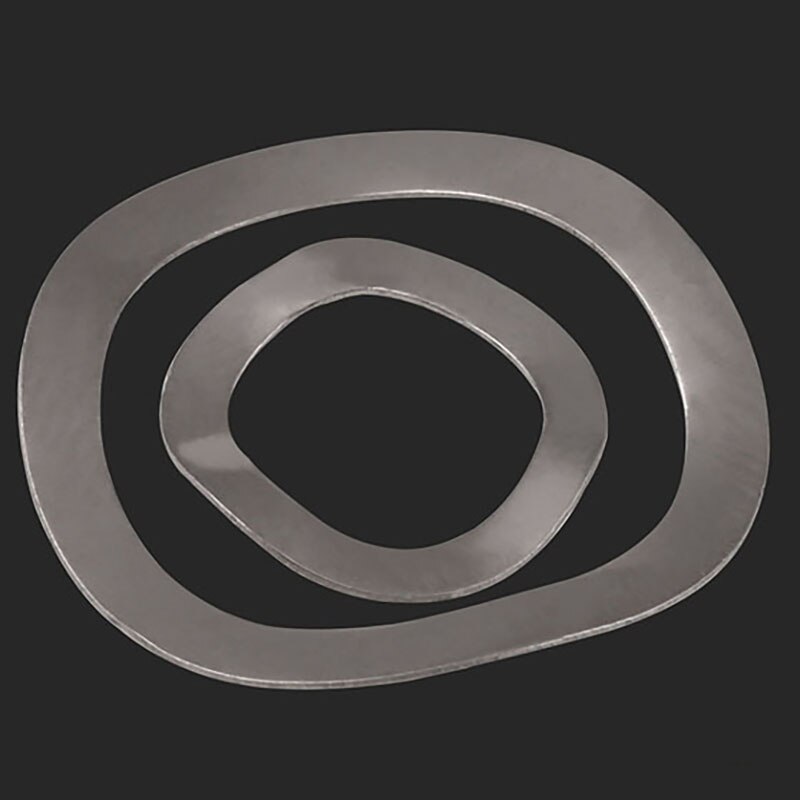 M3 M4 M5 M6 M8 M10 M12 M16 M19 M23 M25 M27 M31 M39 M41 304 Stainless Steel Steel Wave Spring Washer Three Wave Washer
