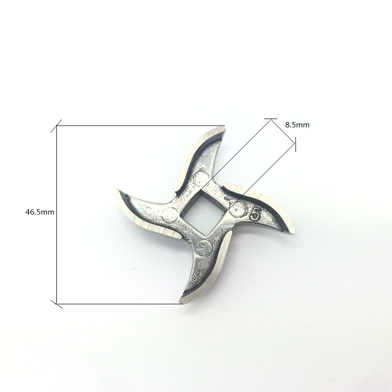 The 5th meat grinder meat grinder blade accessories Juicers accessories blade meat grinder part fit BEKO S/S420