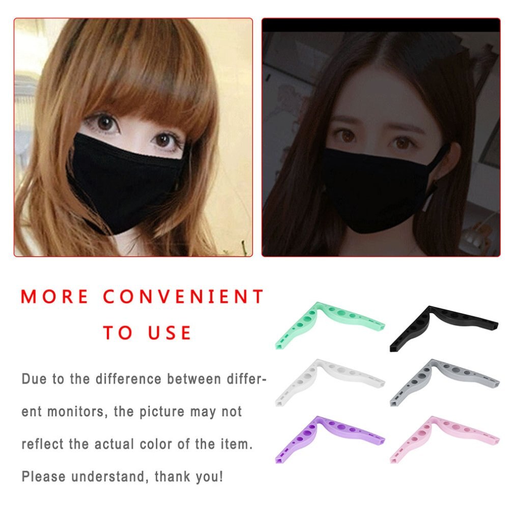 Anti-tåge silikone maske næse strip ansigtsmasker næse bro holder udendørs briller anti tåget silikone maske holder