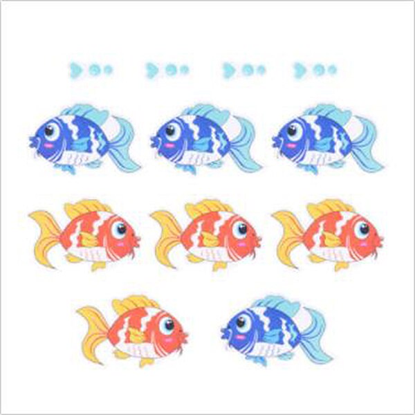 Non Slip Bathtub Stickers Marine Life Bathroom Adhesive for Bath Tub Stairs Shower Room Bath Safety Stickers Bathtubs BDF99