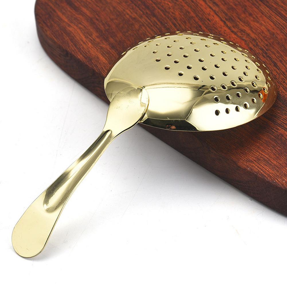 Bar Strainer 304 Stainless Steel Shaker Bar Bartender Ice Strainer Wire Mixed Drink Cocktail Filter Spoon Barbartender Tool 2022