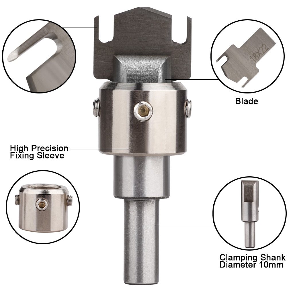 Wooden Thick Ring Maker Ring Drill Bit Multifunction Wooden Thick Ring Maker High Speed Steel Wood Drill Bits Set 15-24mm