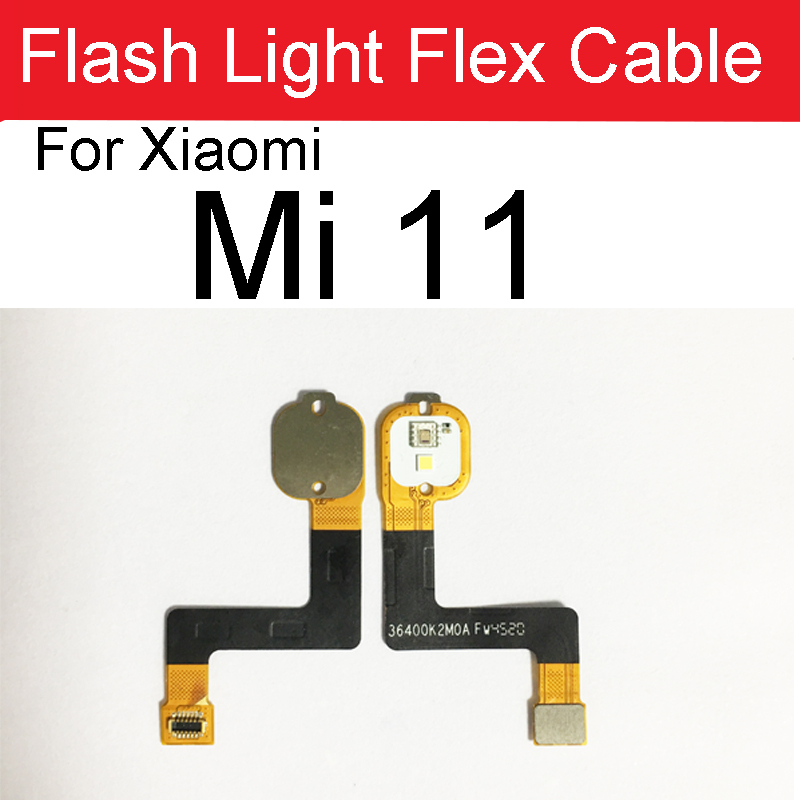 Proximity Distance Ambient Light Sensor For Xiaomi Mi 10 10T 11 11T Pro Lite Mi11Ultra Flashlight Sensor Flex Cable Repair Parts: Mi11 Flash Flex