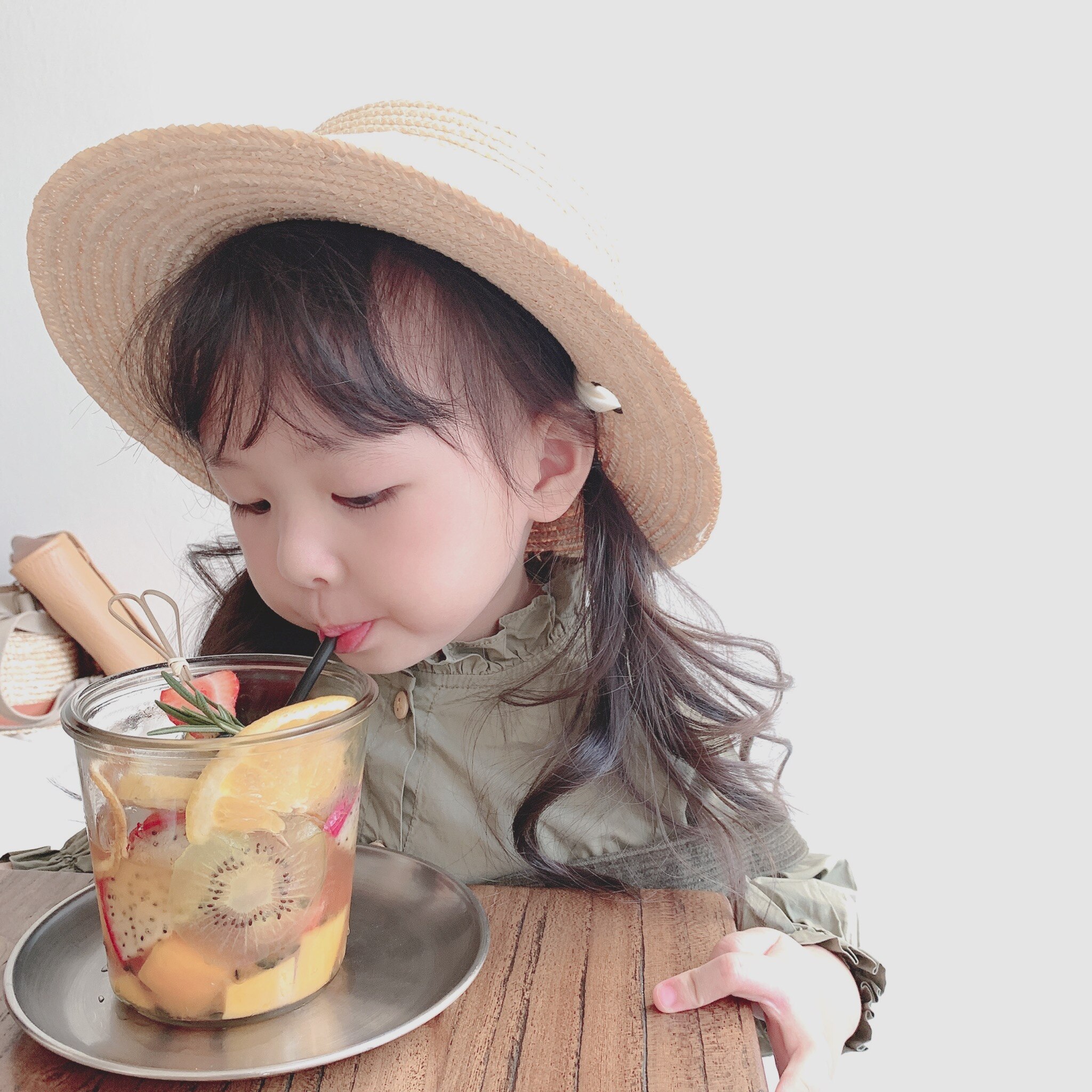 Hop flambant neuf automne hiver enfants salopette Gor garçons filles mignon velours côtelé pantalon bébé enfant vêtements: green shirts / 4T
