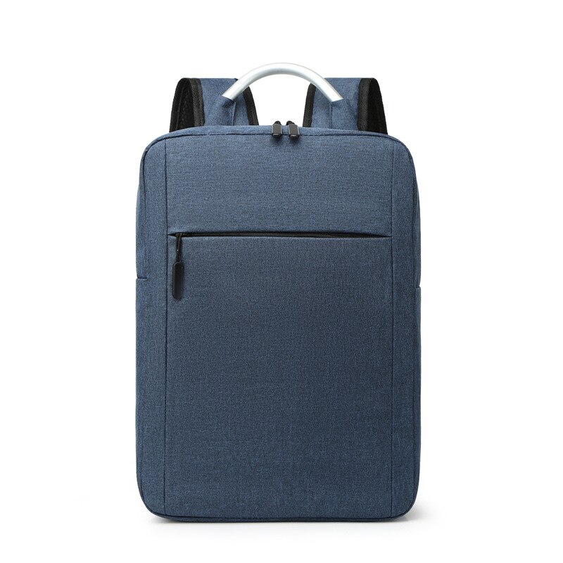 Männer Computer Rucksack USB Aufladen Rucksack Business Casual Reise Rucksack Laptop Tasche Student Schule Tasche Leinwand Rucksäcke Männer: NO USB 02