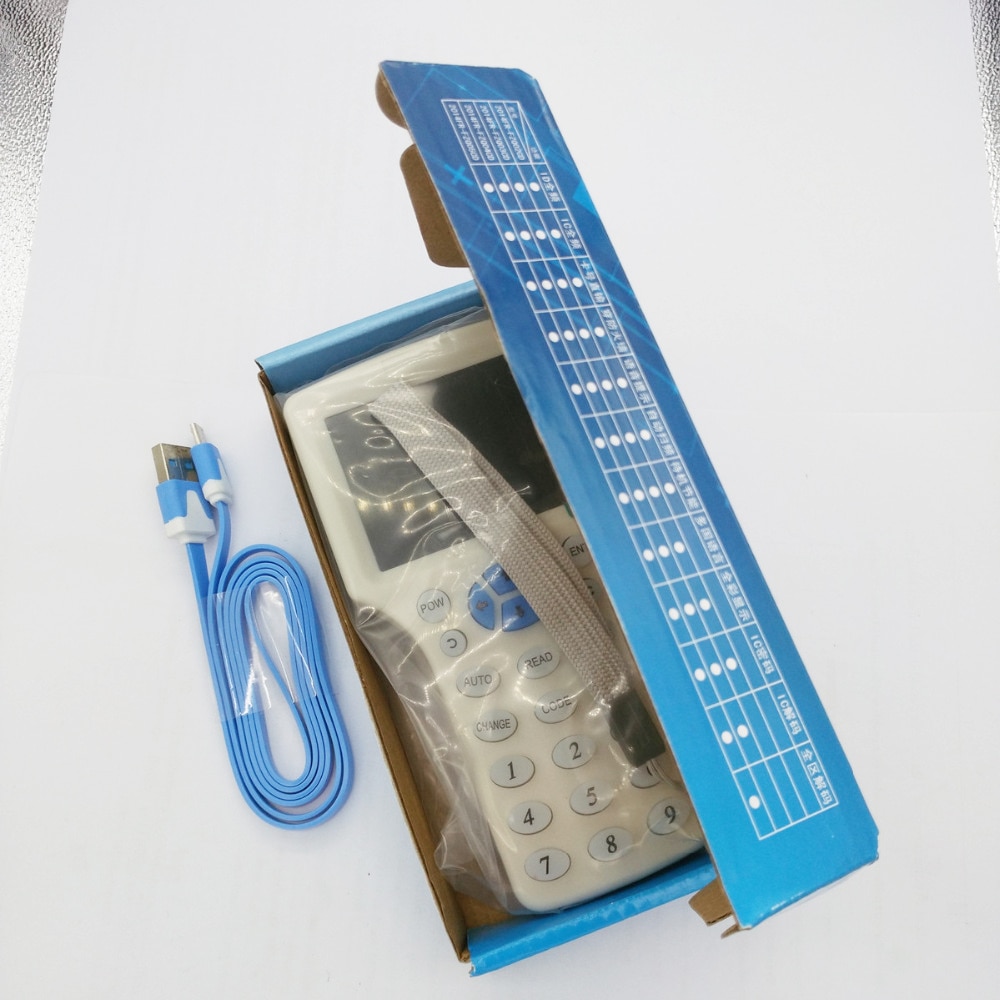 RFID Reader Writer Copier Duplicator IC/ID 10 Frequency With USB Cable English Language For 125Khz 13.56Mhz Cards LCD Screen