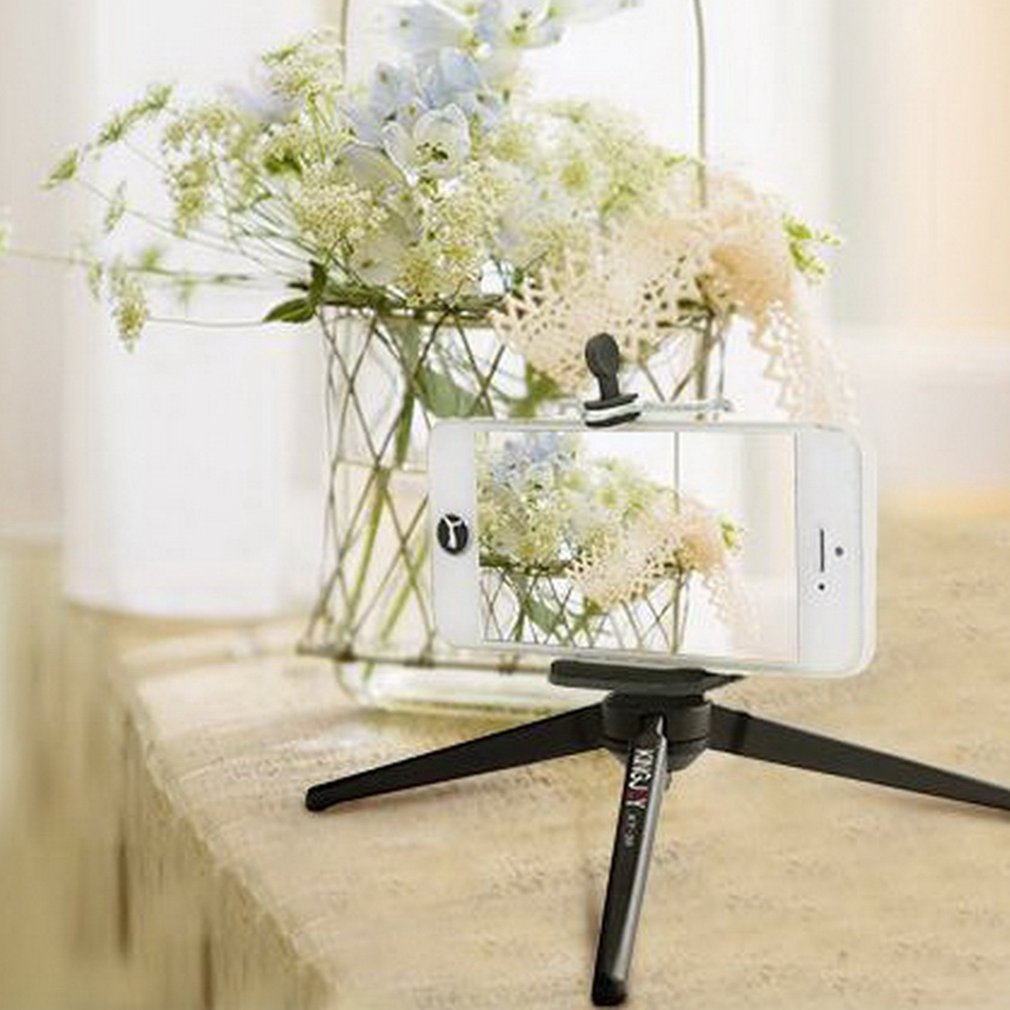 KT-30 Mini Fotografie Tabelle oben Halterung Aluminium legierung Stativ für Feiyu Zhiyun Serie Stabilisator