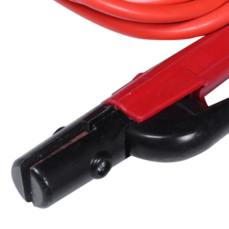 Welding Machine Accessories 200 Amp Electrode Holder 5M Cable+200 Amp Earth Clamp 2M Cable,Both with Dkj10-25 Connector