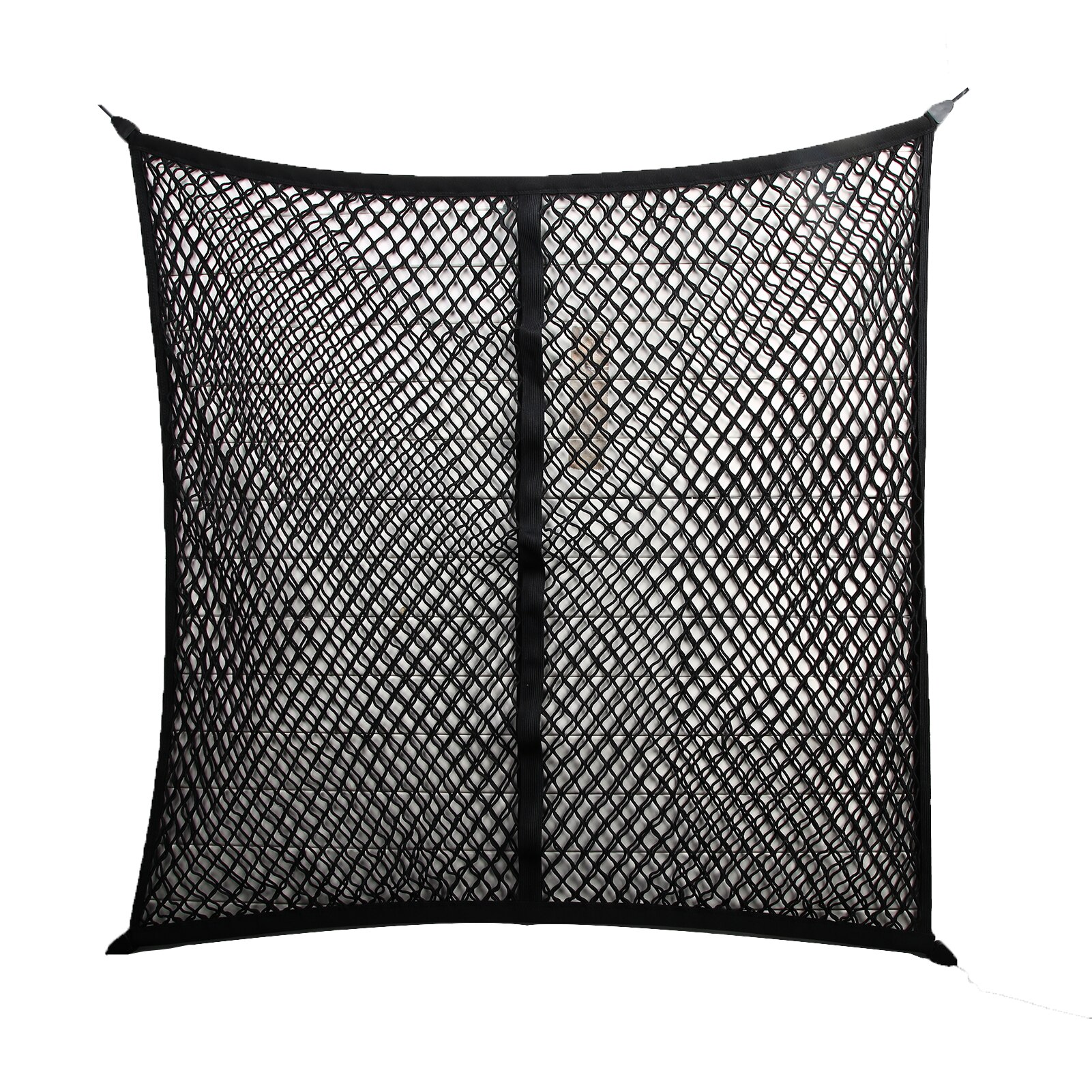 Universal 180x150 High Elasticity Pickup Truck Car Luggage Container Storage Net