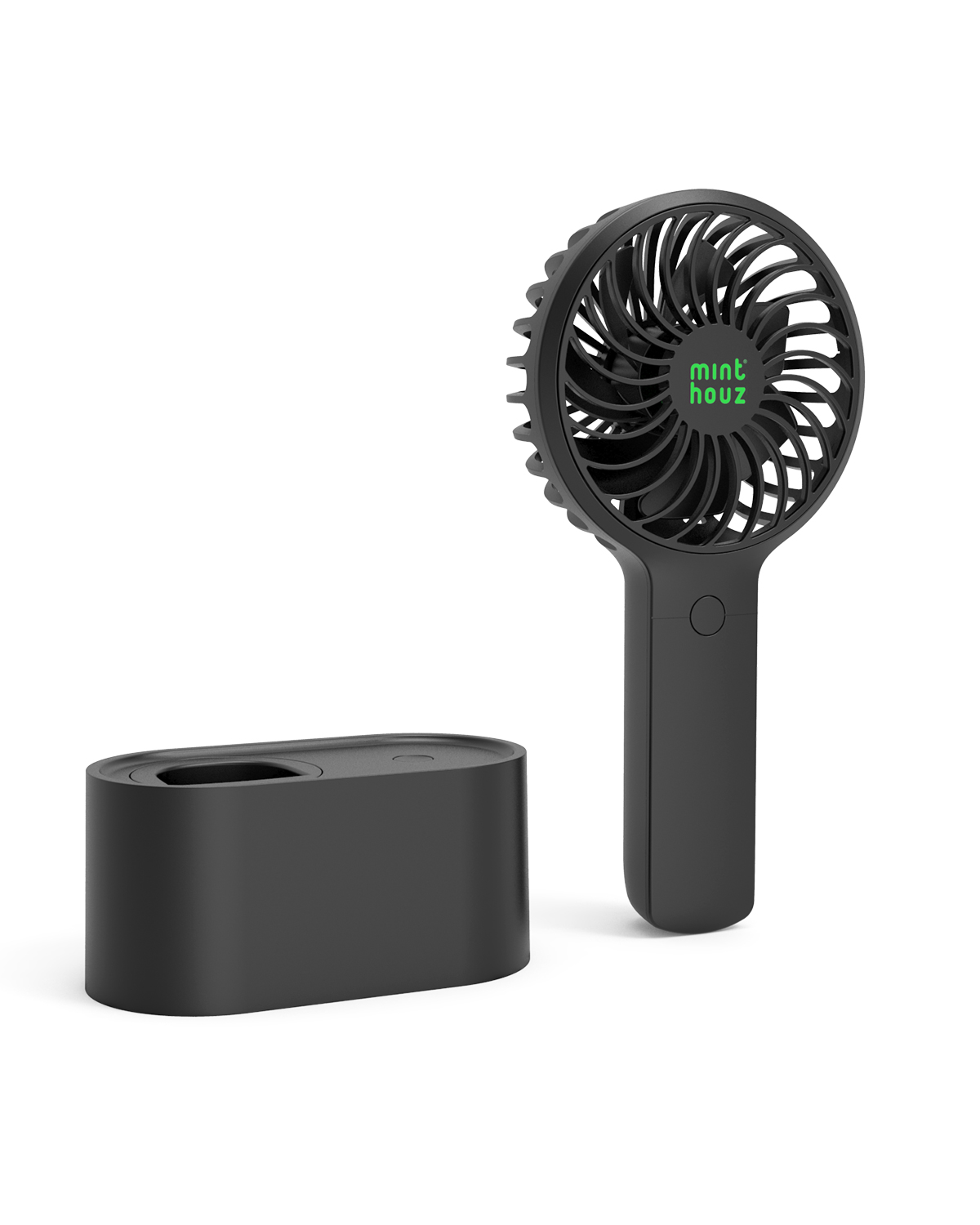 Mini Fan Portable Fan Handheld USB Rechargeable Fans Desktop USB Desk Air Cooler Outdoor Travel Office Hand Floor Standing Fan