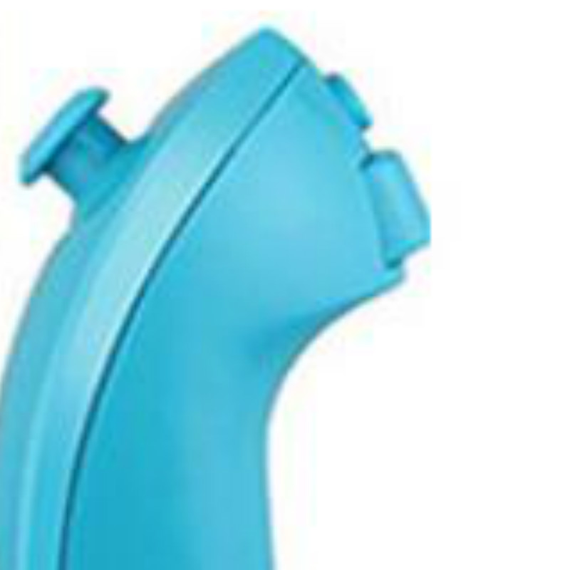 Somatosensory Game Handle Controller for Wii for WiiU Gamepad Built-in Accelerator with Rubber Cover