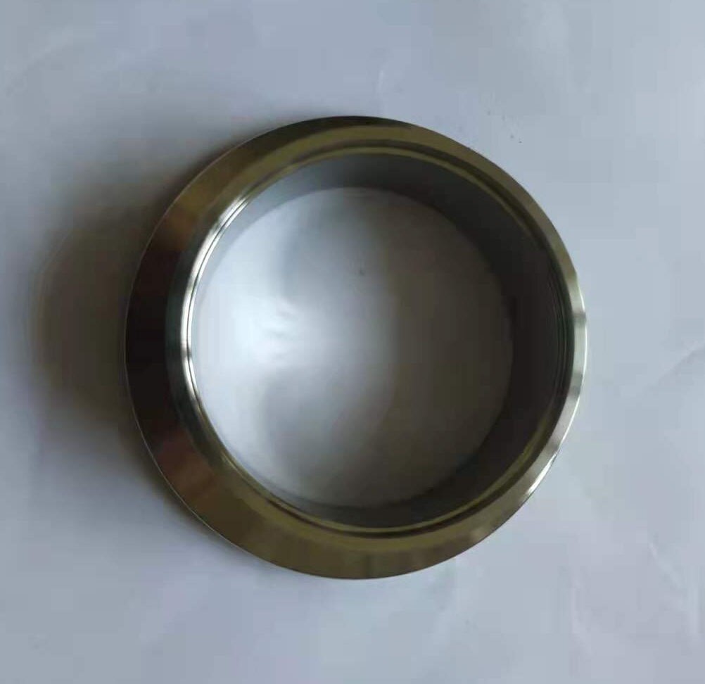 304 Stainless Steel Exhaust Vband Male Flange V band flange-Flange only