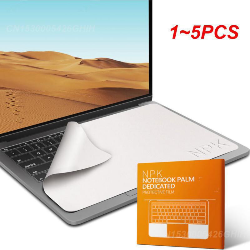1 ~ 5 Stück Laptop-Bildschirm Reinigungs tuch staub dicht für MacBook 13/Zoll Tastatur Decke Abdeckung Schutz folie