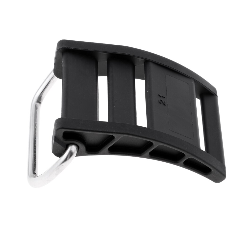 Universal Scuba Diving Dive BCD Tank Cylinder Strap Cam Buckle Fits Standard 5cm/2 inch Belt