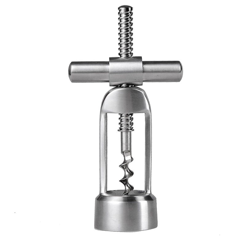 Corkscrew Wine Opener Metal Heavy Duty Luxury Bottle Opener for Home Restaurant Bar