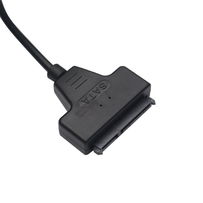 Raspberry pi 3 USB 2.0 to SATA 7+15 Pin Cable Adapter for 2.5" HDD Hard Drive with USB Power Cable