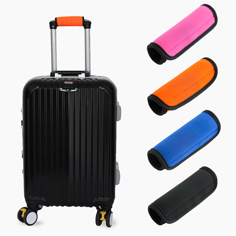 Komfortable Neopren Gepäck Griff wickeln Griff Neue Gepäck Koffer Tasche Griff Identifikator Kinderwagen Griff Schutzhülle Tasche Teil