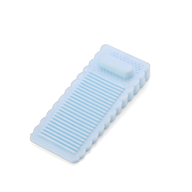 Butoir de porte de sécurité en Silicone, 6 pièces, butoir de porte à coin, pour maison, bureau, retenue arrière, Anti-Collision: Blue