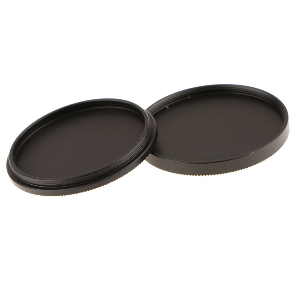Metalen Uv Cpl Nd Ir Filter Case Bescherming Doos Lens Cover Stack Opslag Cap 40.5 Mm