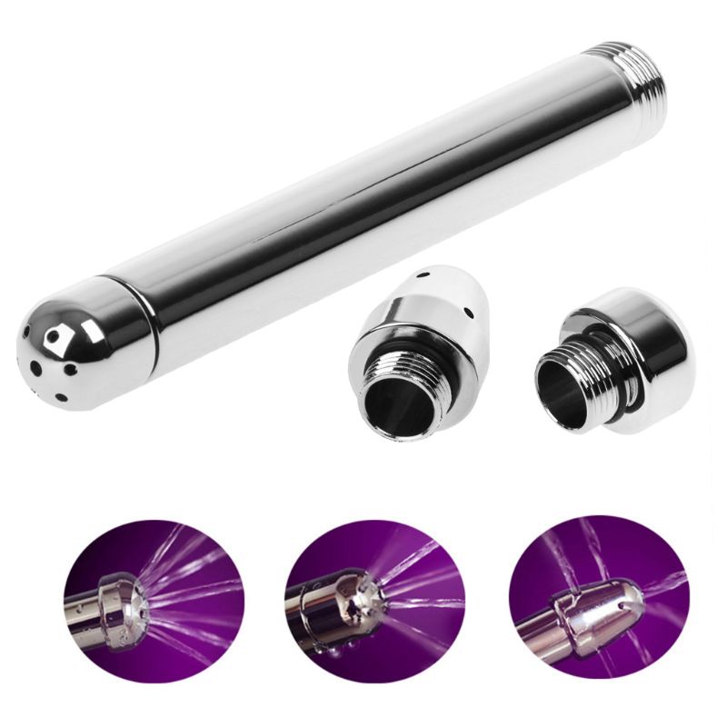 Douche Klysma Water Nozzle 3 Stijl Hoofd Douche Vaginale Schoon Wassen