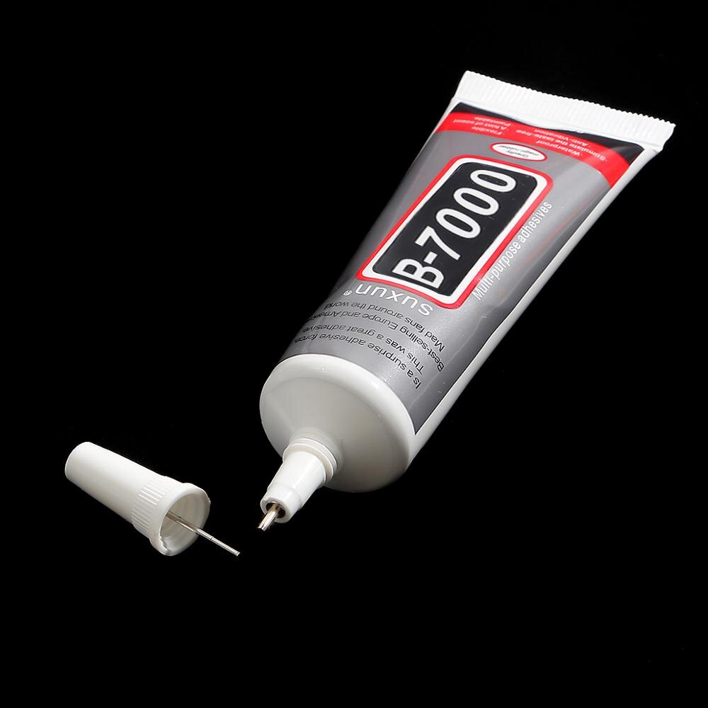 1 pz stile mescolare strass colla fredda B7000 B6000 resina epossidica super colla sigillante per gioielli strass vetro scarpe per telefoni cellulari