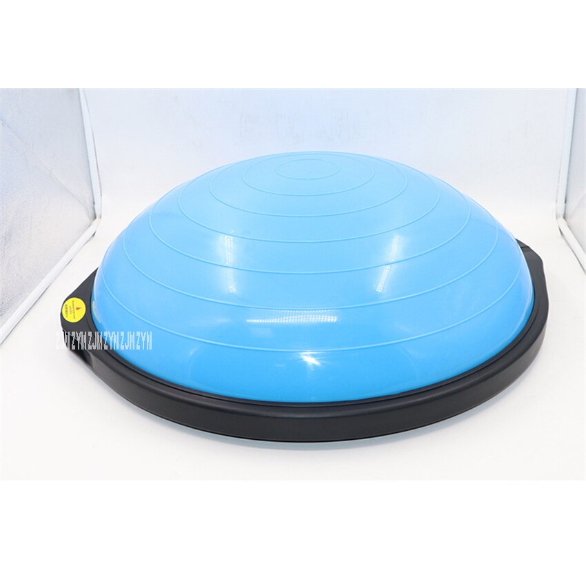 64cm pvc-yogabälle, pilatesbälle, heimfitnessbälle, balanceübungen, halbkugeln, fitbälle, yoga-halbkugeln, semisphären