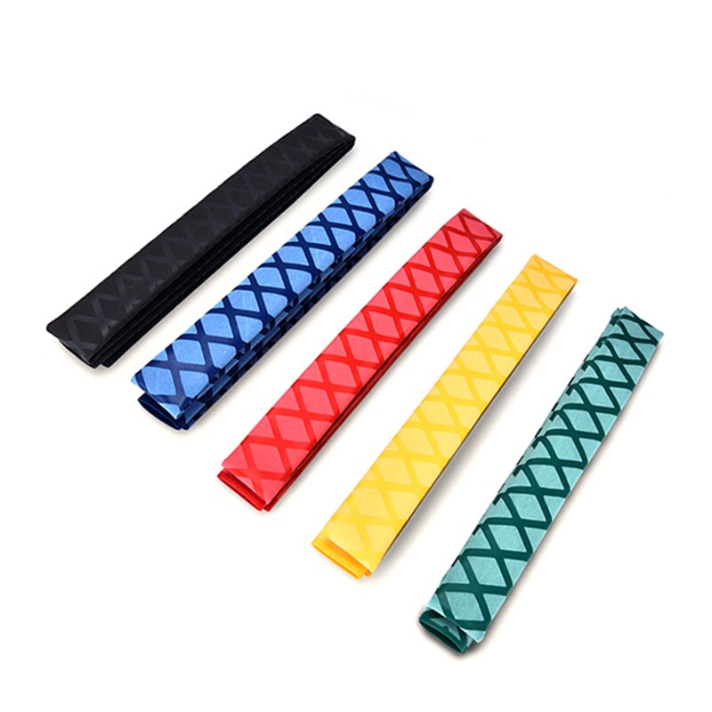 Heat Shrink Rod Wrap for Fishing Rods Heat Shrink Sleeve Wrap Tubing Non Slip Waterproof YA88