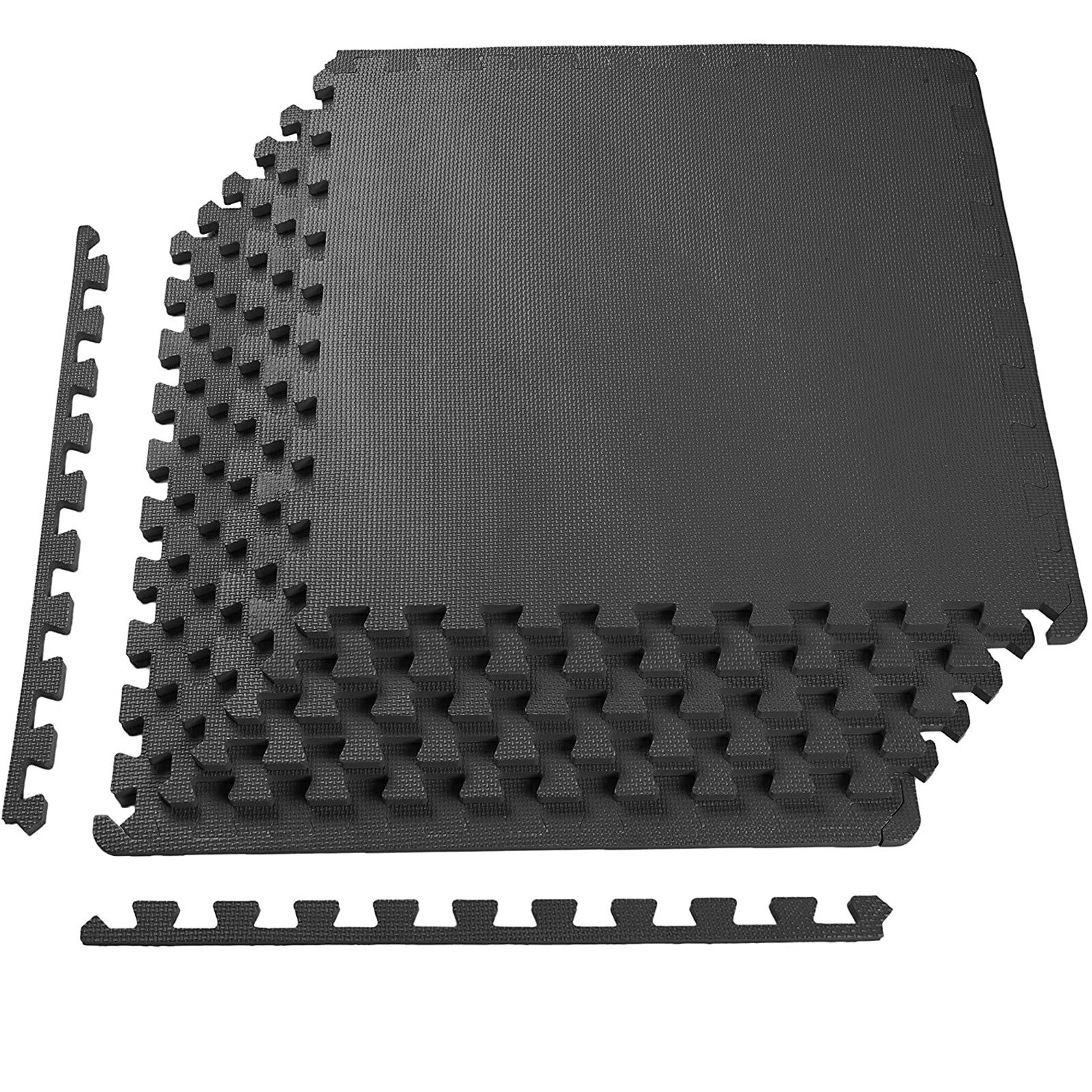Yes4All HQKY Tapis d'exercice emboîtables en mousse - Tapis de sol emboîtables pour équipement