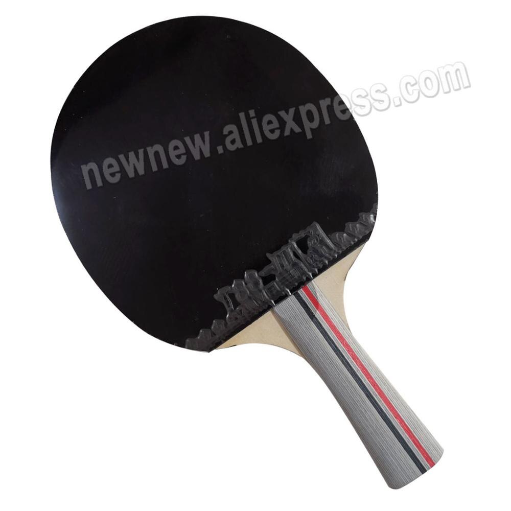 Table tennis racket Reactor DJ200 table tennis blade with 2Pieces Sanwei T88-III Corbor Table Tennis pingpong rubber