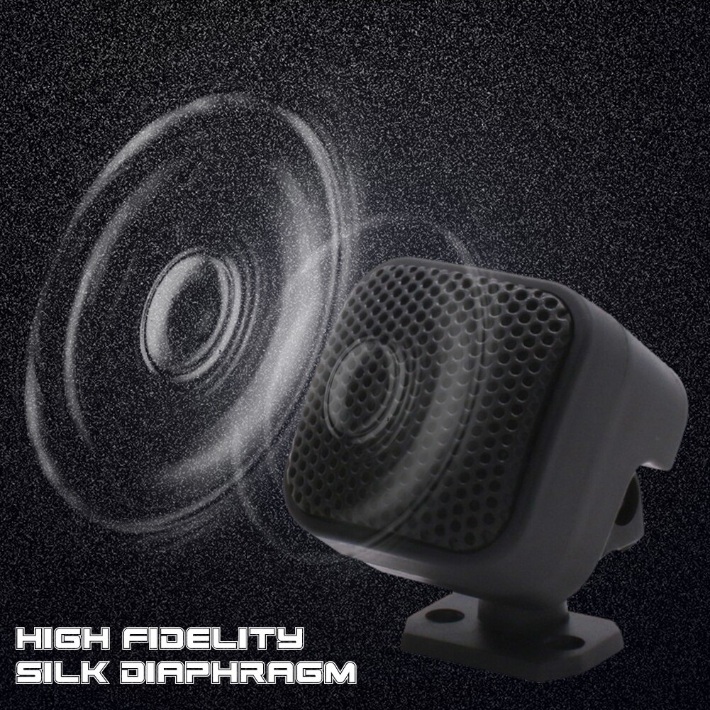 2Pcs 500W Car Mini Tweeter Speakers Horn Audio Music Stereo Audio Loudspeaker Audio System