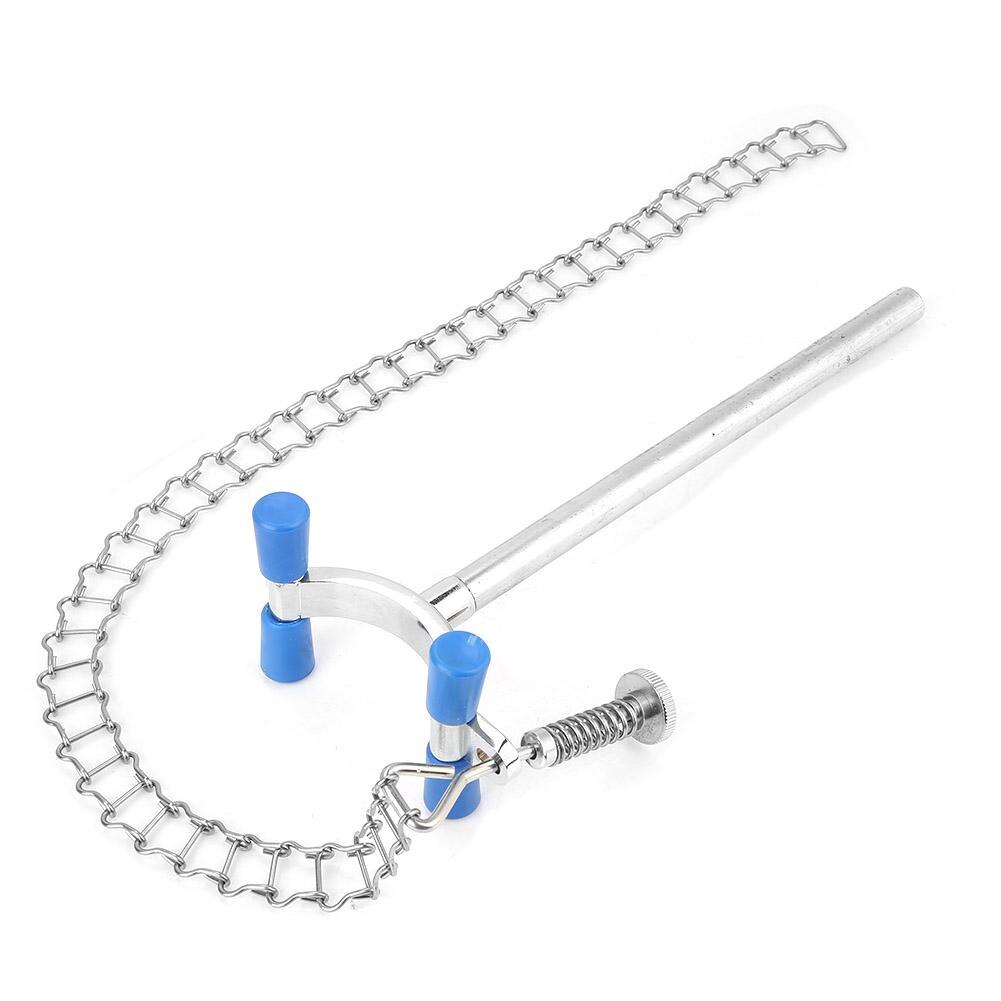 Labor Becher Kette Klemme Clip Becher Container Fixateur Chemische Ausrügestochen