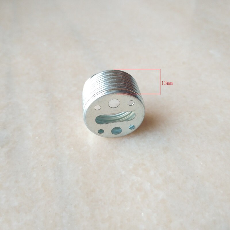 G9 ensemble complet de bases de lampe, G9 douille de lampe avec coque en métal, support de lampe G9 en céramique avec support en métal m10: metal shell / 4 Pieces
