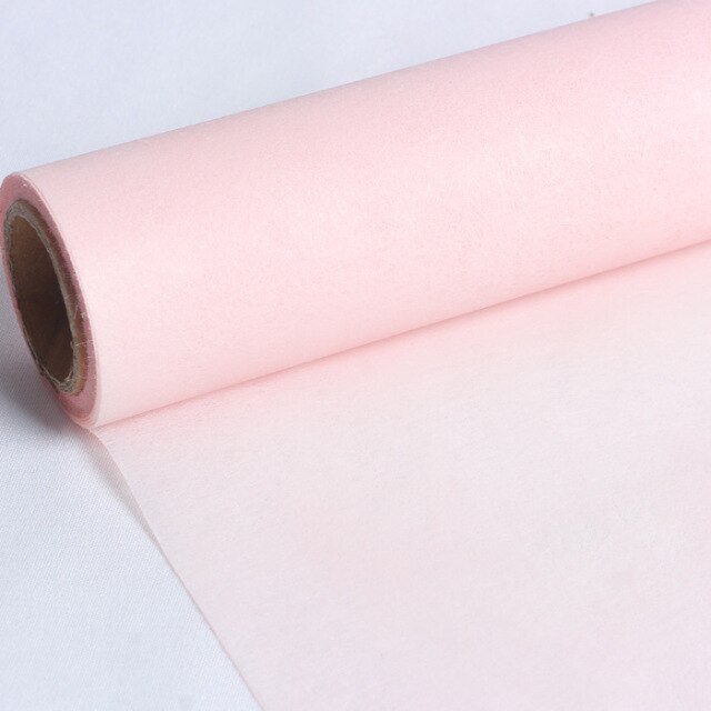 10 Yards Non-woven Papier Tissue Papier Effen Kleur Bloem Inpakpapier Roll Bloem Boeket Cadeau Verpakking Bloem Papier 60Cm * 60Cm: G