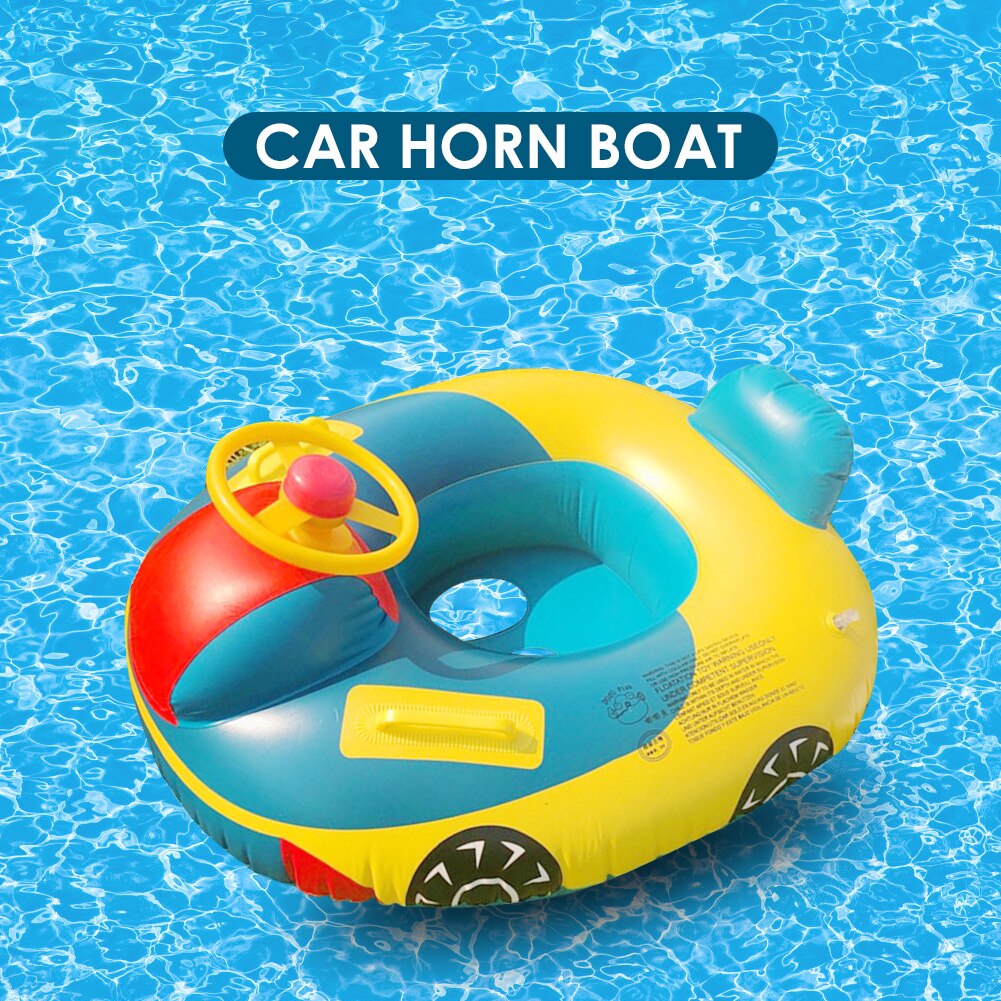 Summer Baby Inflatable Pool Ring Seat Baby Swim Po... – Grandado