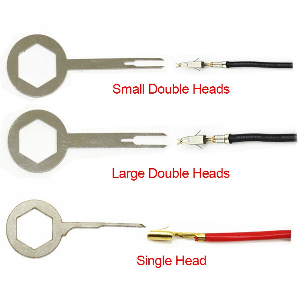 11/18/36pcs Car Terminal Removal Kit Wiring Crimp Connector Pin Extractor Puller Terminal Repair Tools