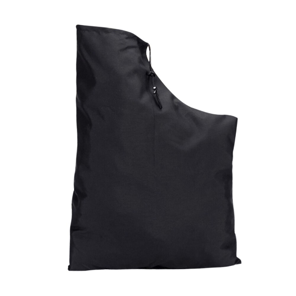 420D Oxford Garden Leaf Blower Zipper Vacuum Bag Lawn Yard Shredder Pouch Outdoor Yard Collapsible Contain Cleaning Tool