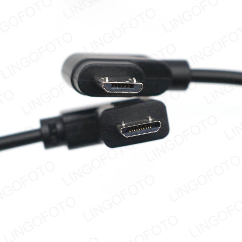 Zhiyun Stabilisator Kontrolle Kabel Für Sony Kamera 33cm(Decurved)