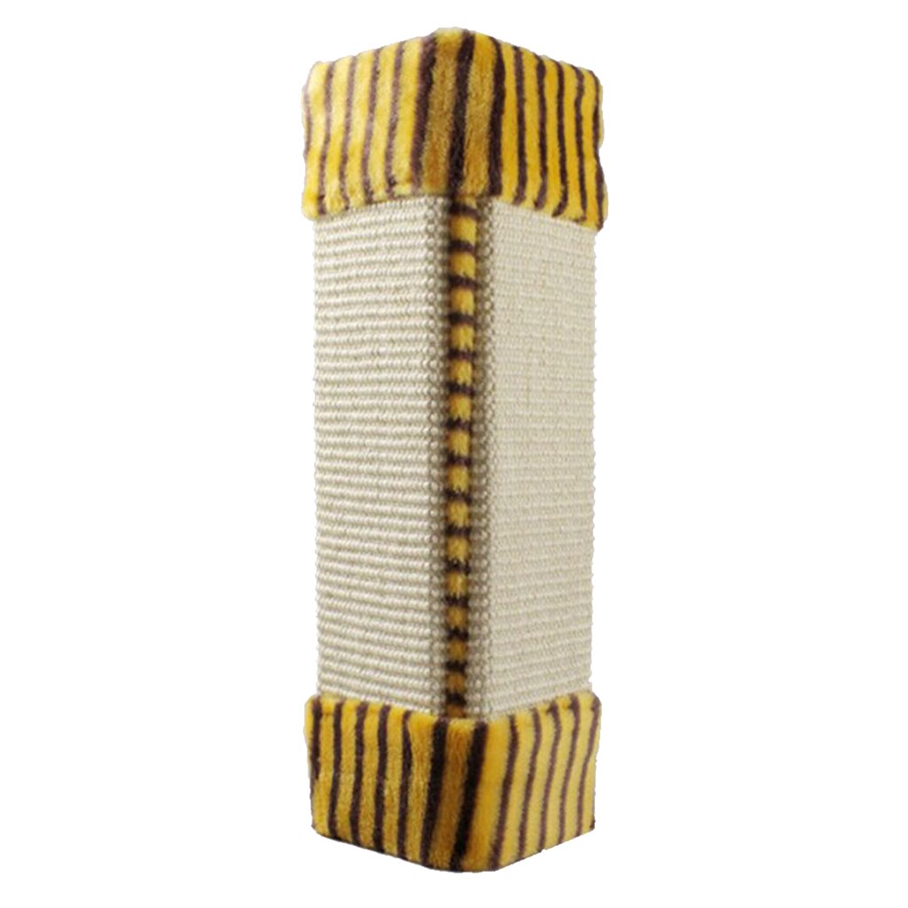 Wall Mounted Cat Scratches Board Pet Kitten Wall Corner Scratching Mat Post