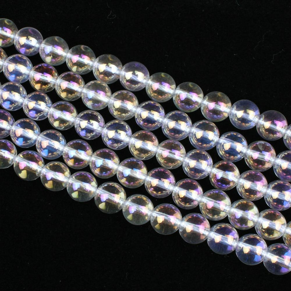 Natural Quartz Crystal Gemstone Loose Beads - 4-12mm - DIY Jewelry Making Necklace Bracelet
