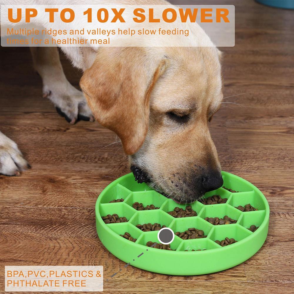 Honden Likkom - Anti-Slip Vloeibare Snack Dispenser voor
