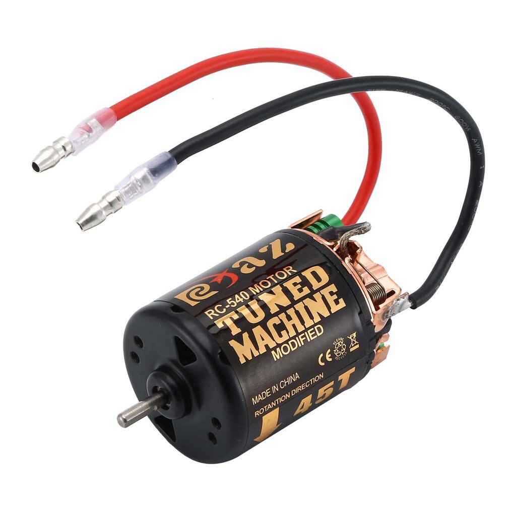 Rc 540 35T 45T 55T Brushed Motor Met 320 Speed Controller Waterdicht Esc Voor Rc Auto Rock crawler Axiale SCX10 Model: 45T