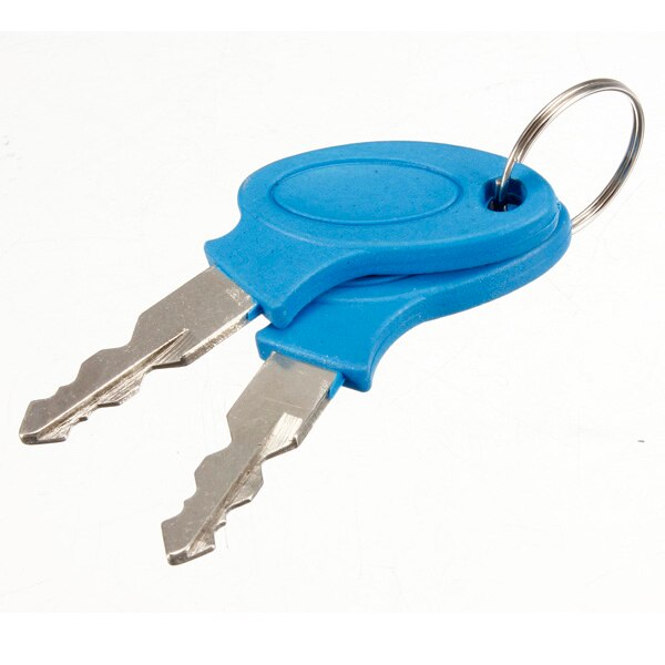 Universal Ignition Key Switch Locks 2 Keys 2 Wires For Kart Scooters Electric Bike Mini ATV