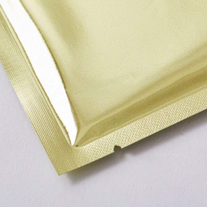 100pcs/lot Empty Tea Bags Aluminum Foil Tea Packaging Bags Fruit Food Coffee Teabags