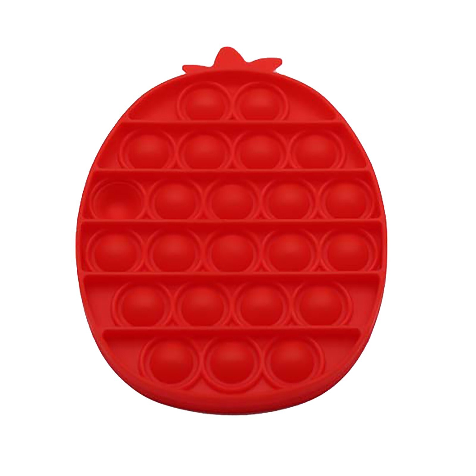 Rainbow Fidget Push Popss Bubble Sensory Squishy Stress Reliever Autism Needs Anti-stress Popss It Adult Children Squishy Toys: G