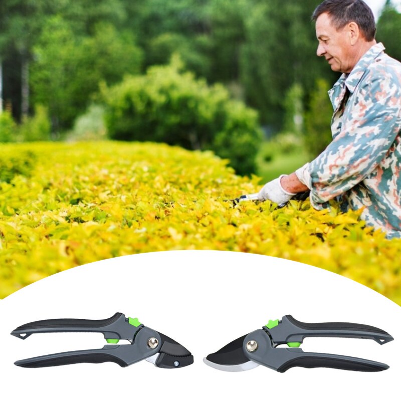 Gardening Pruning Shears Plant Trim Cut Branches Of 35mm Diameter Fruit Trees Flowers Branches Scissors Garden Tools Pruners