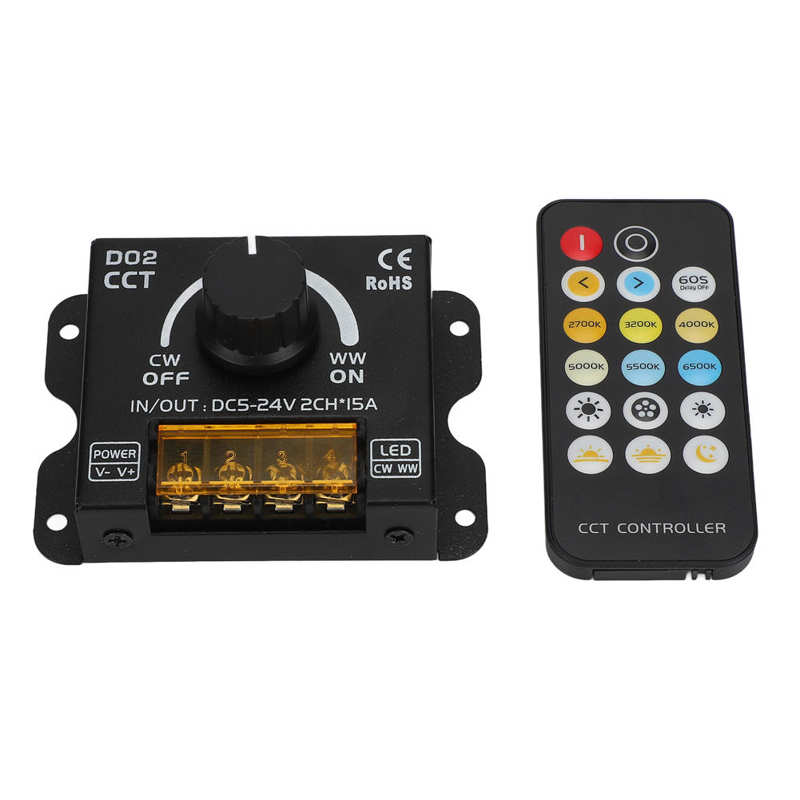 LED Light Strip Dimmer LED Dimmer Safety Protection for Bar for Home
