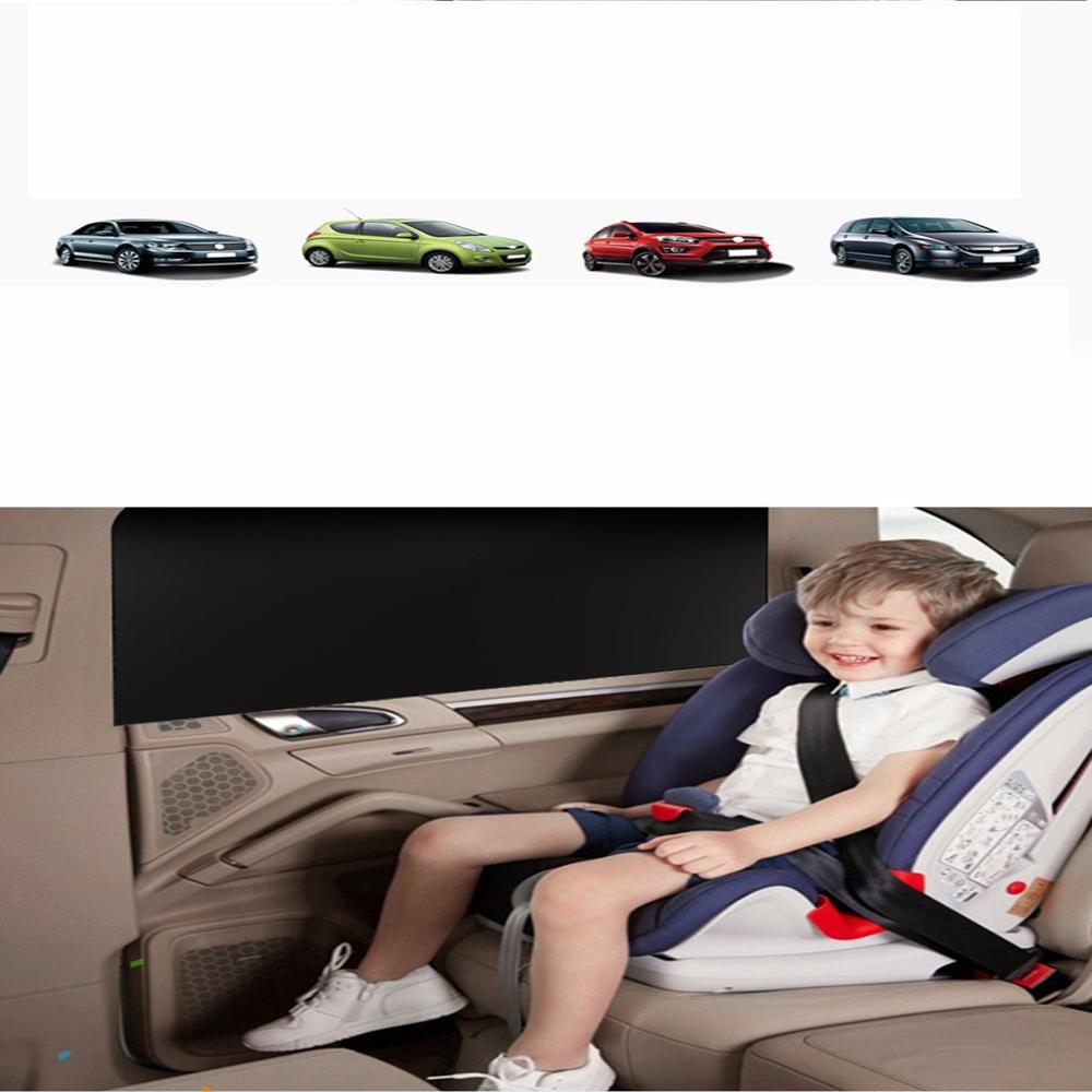 2PCS Universal Sun Shades Side Seat Car Window Socks Baby Kids Protection Shadow Cover UV Protection Car Sun Shade