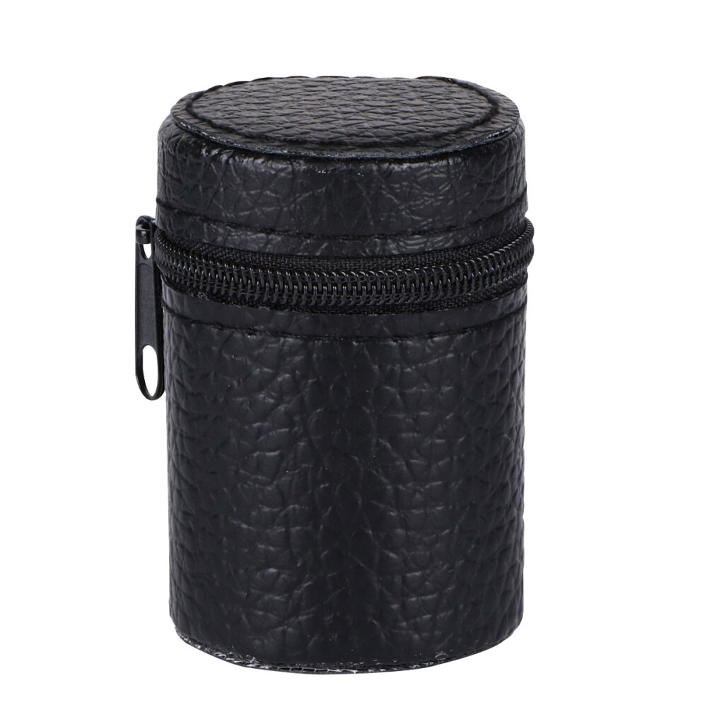 4 Stuks 30Ml Rvs Cups Bier Whiskey Mokken Outdoor Travel Cups Schot Kopjes Drinken Met Zwart Lederen carrying
