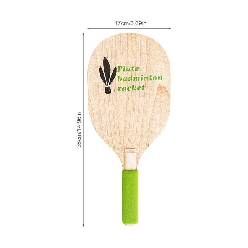 Beach Paddle Ball Game Set Beach Paddle Badminton Racket Indoor And Outdoor Badminton Game For Children Teenagers Adults